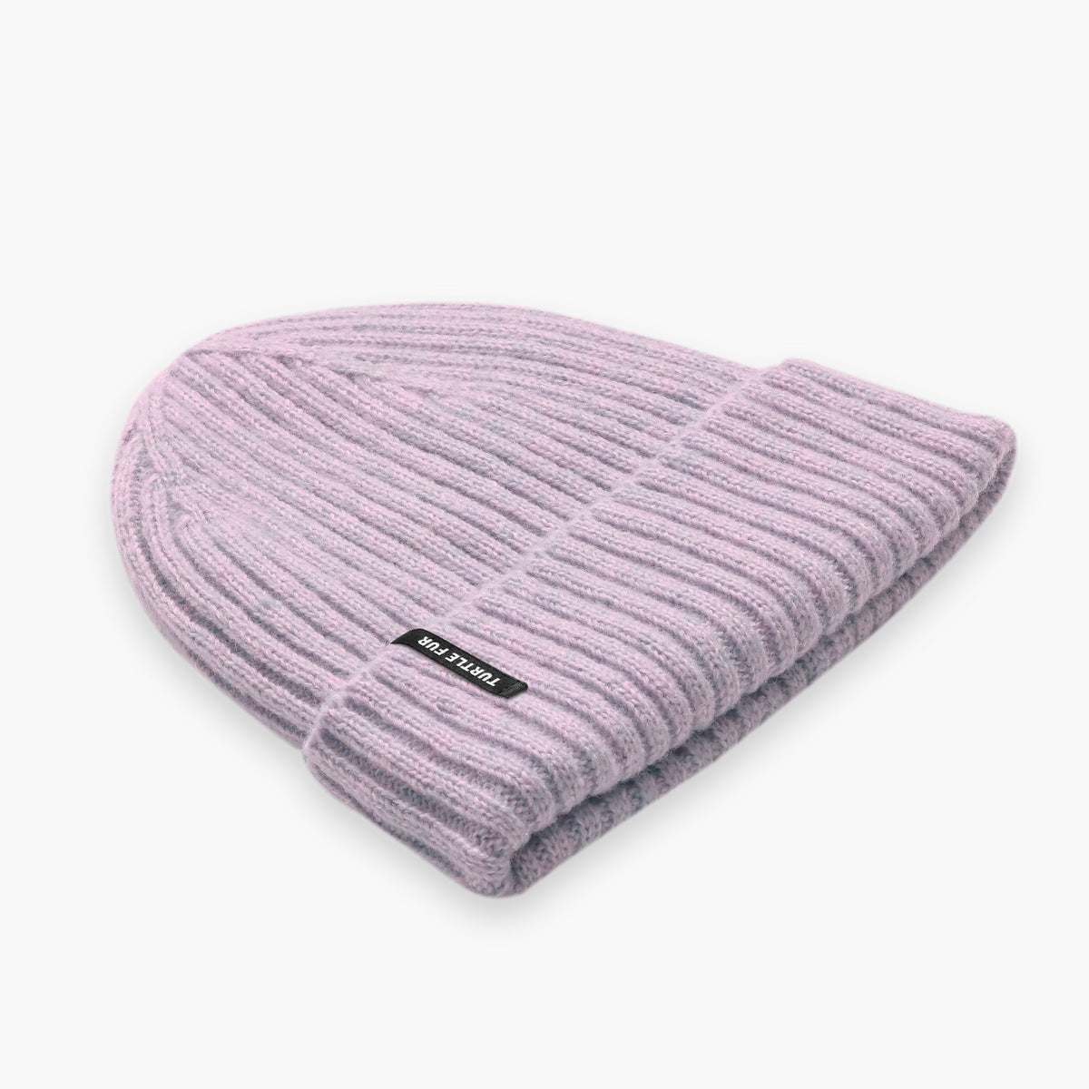 Recycled Clara Beanie / Color-Lavender