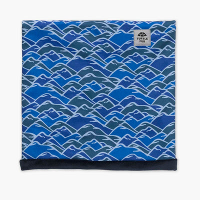 Youth Comfort Shell Neck Warmer lined with VelvetSoft / Color-Across The Range