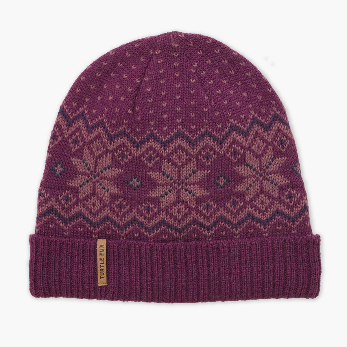 Merino Wool Kehlani / Color-Plum