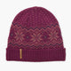 Merino Wool Kehlani / Color-Plum