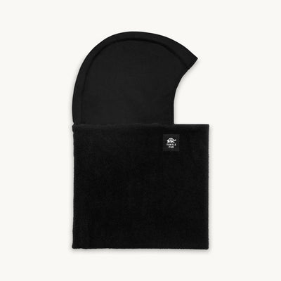 Kids Chelonia 150 Fleece Shellaclava / Color-Black