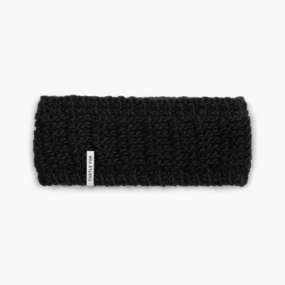 Shay Knit Headband / Color-Black