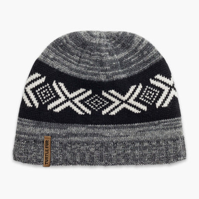 Lambswool McKenzo Beanie / Color-Silver