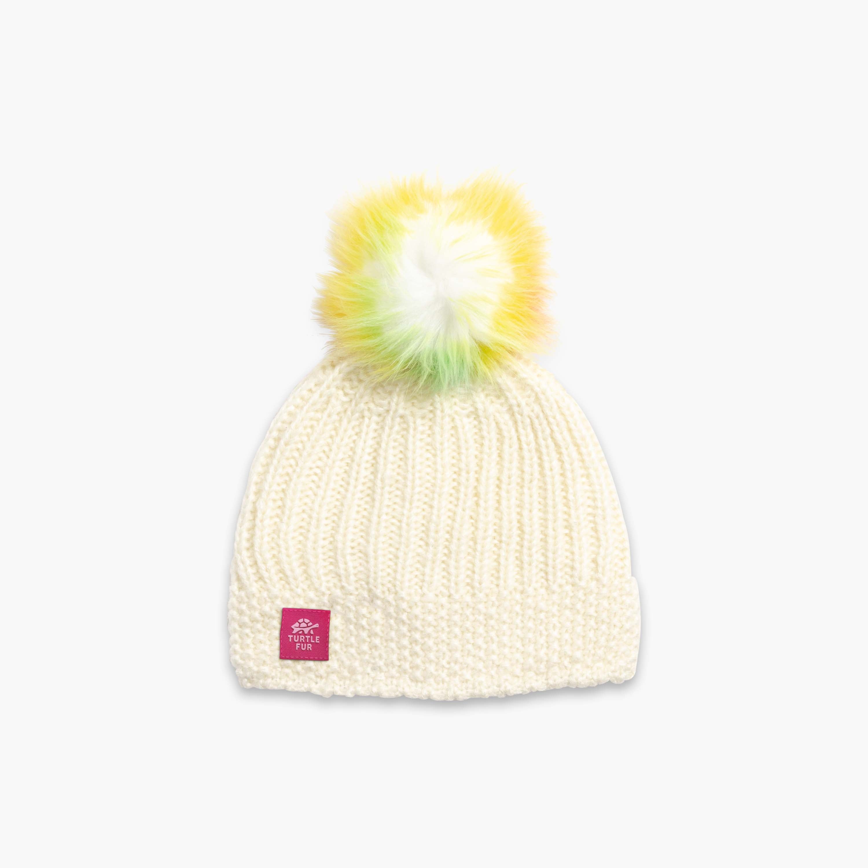 Kids Suzie Beanie / Color-White