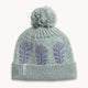 Recycled Freya Beanie / Color-Sage