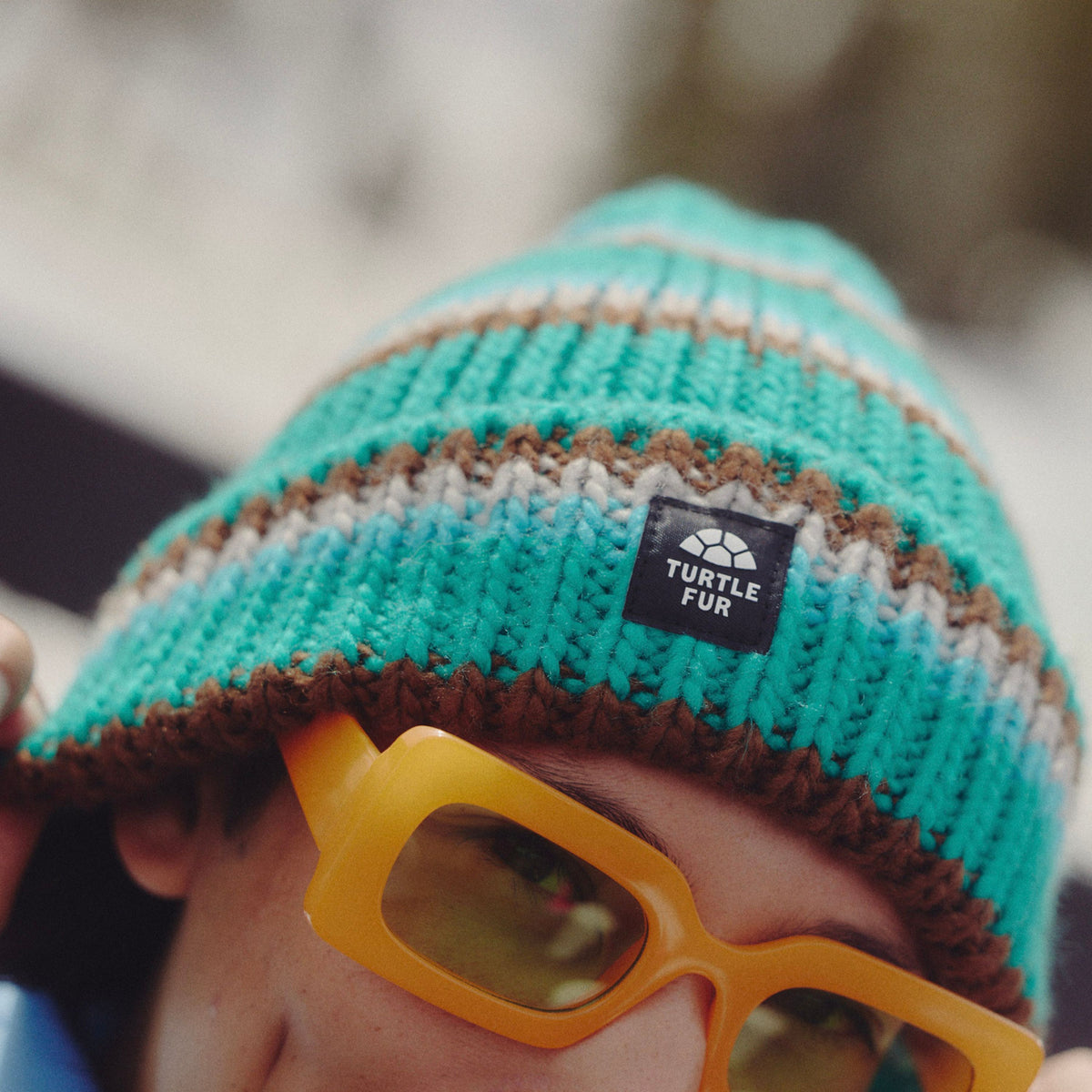 Cosmo Beanie / Color-Teal