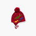 Toddler Chomp Chomp Earflap / Color-Red