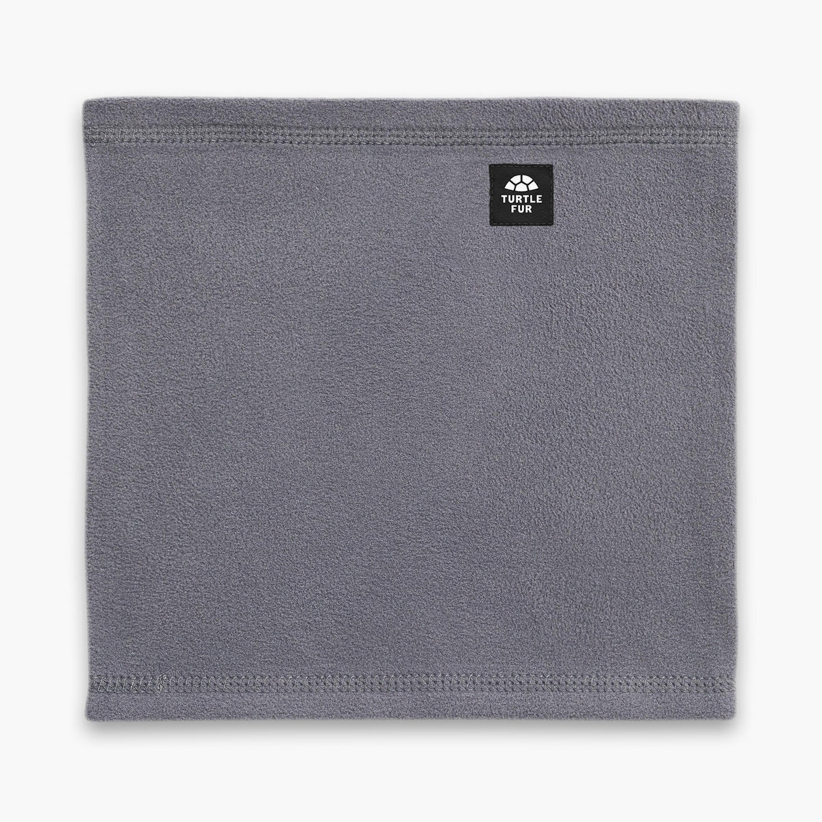 Micro Fur Fleece Single-Layer Neck Warmer / Color-Graphite