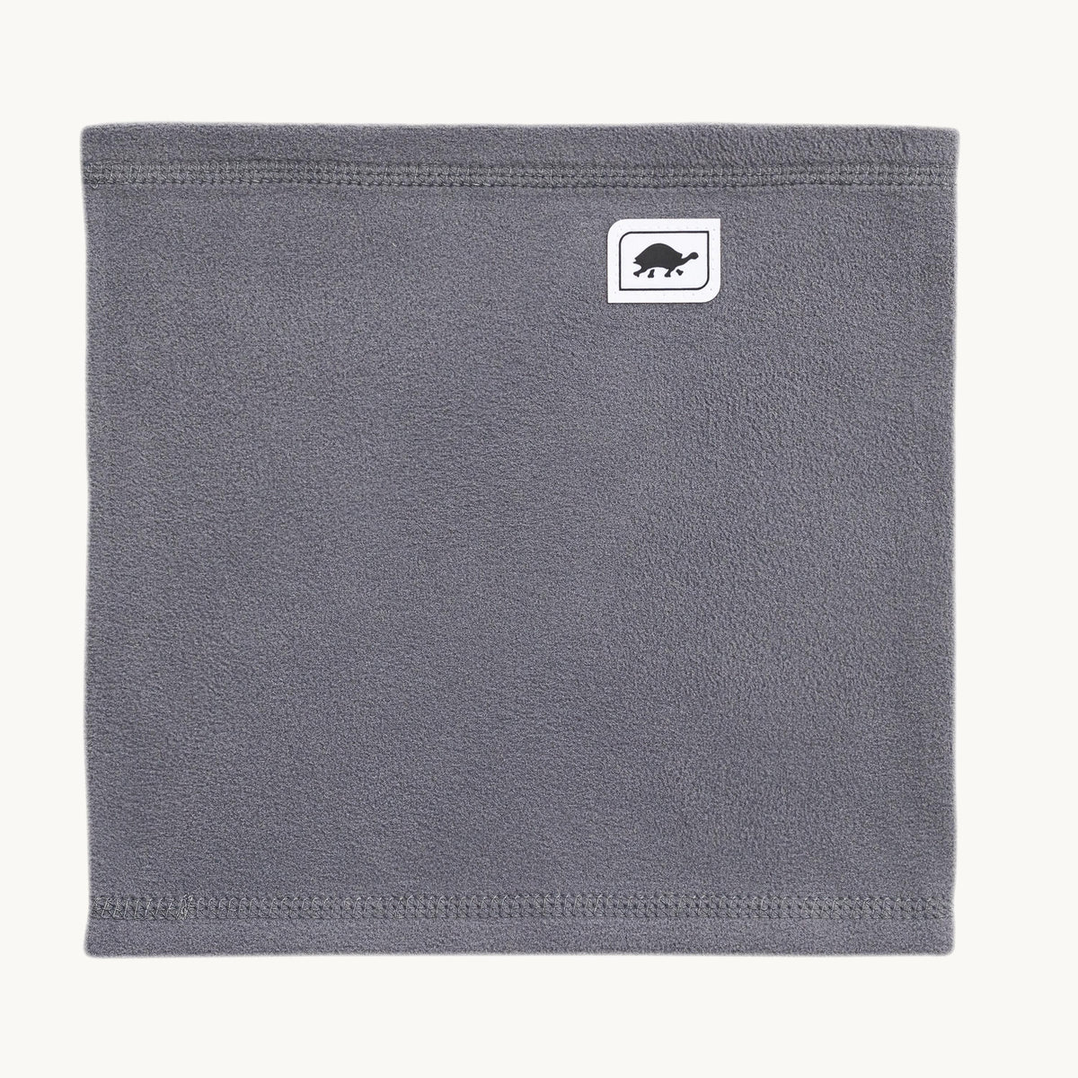 Micro Fur Fleece Single-Layer Neck Warmer / Color-Graphite