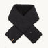 Snowflake Loop Scarf with Comfort Lush / Color-Black