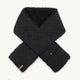 Snowflake Loop Scarf with Comfort Lush / Color-Black