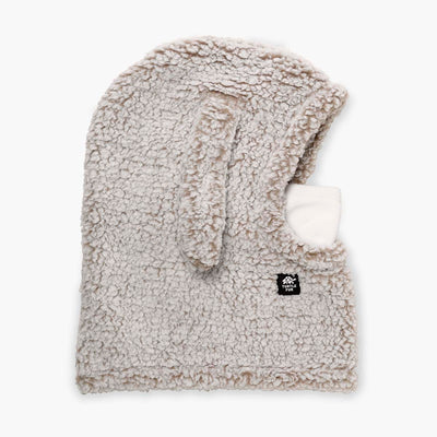 Kids Recycled Comfort Lush Bunny Overhood / Color-Natural