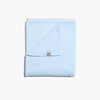 Original Fleece Baby Security Blanket / Color-Light Blue