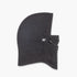 Printed Fleece Overhood / Color-Black