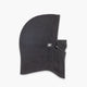 Printed Fleece Overhood / Color-Black