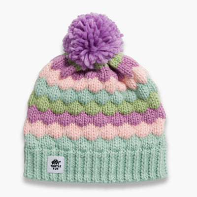 Kids Jocelyn Beanie / Color-Sea Glass