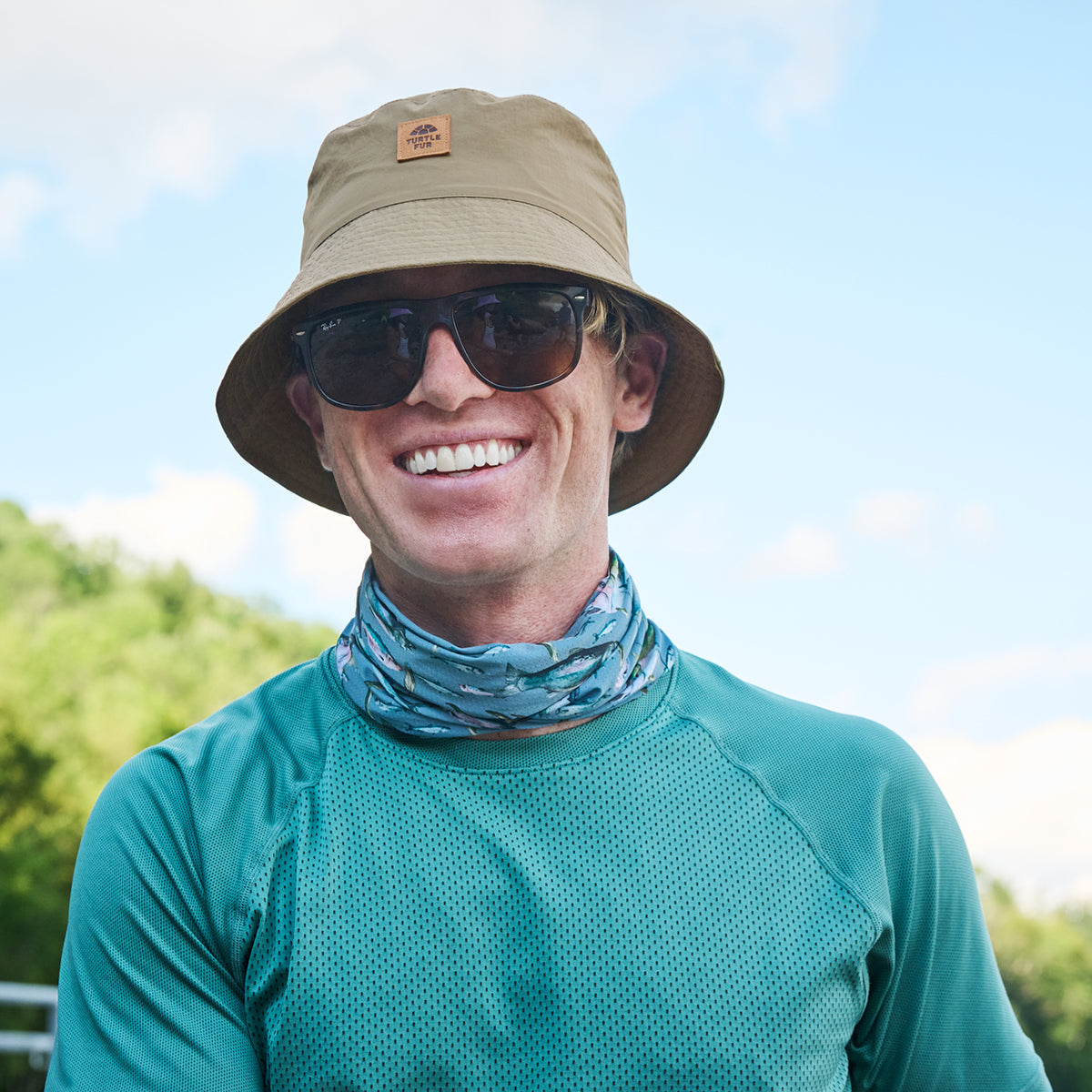 Dune Bucket Hat / Color-Khaki