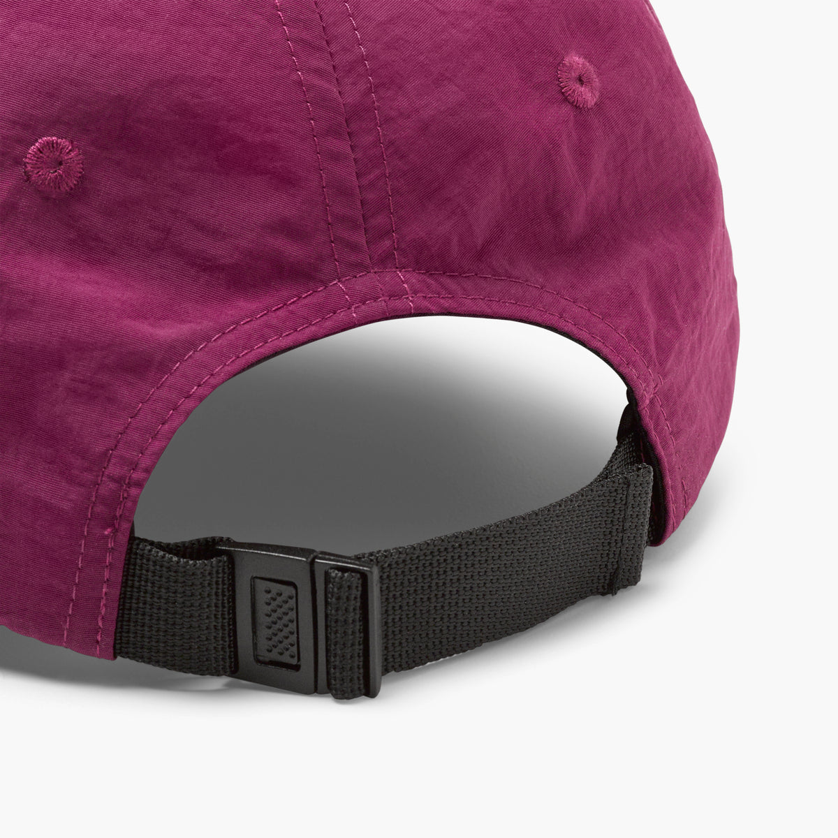 Navigator Ball Cap / Color-Plum