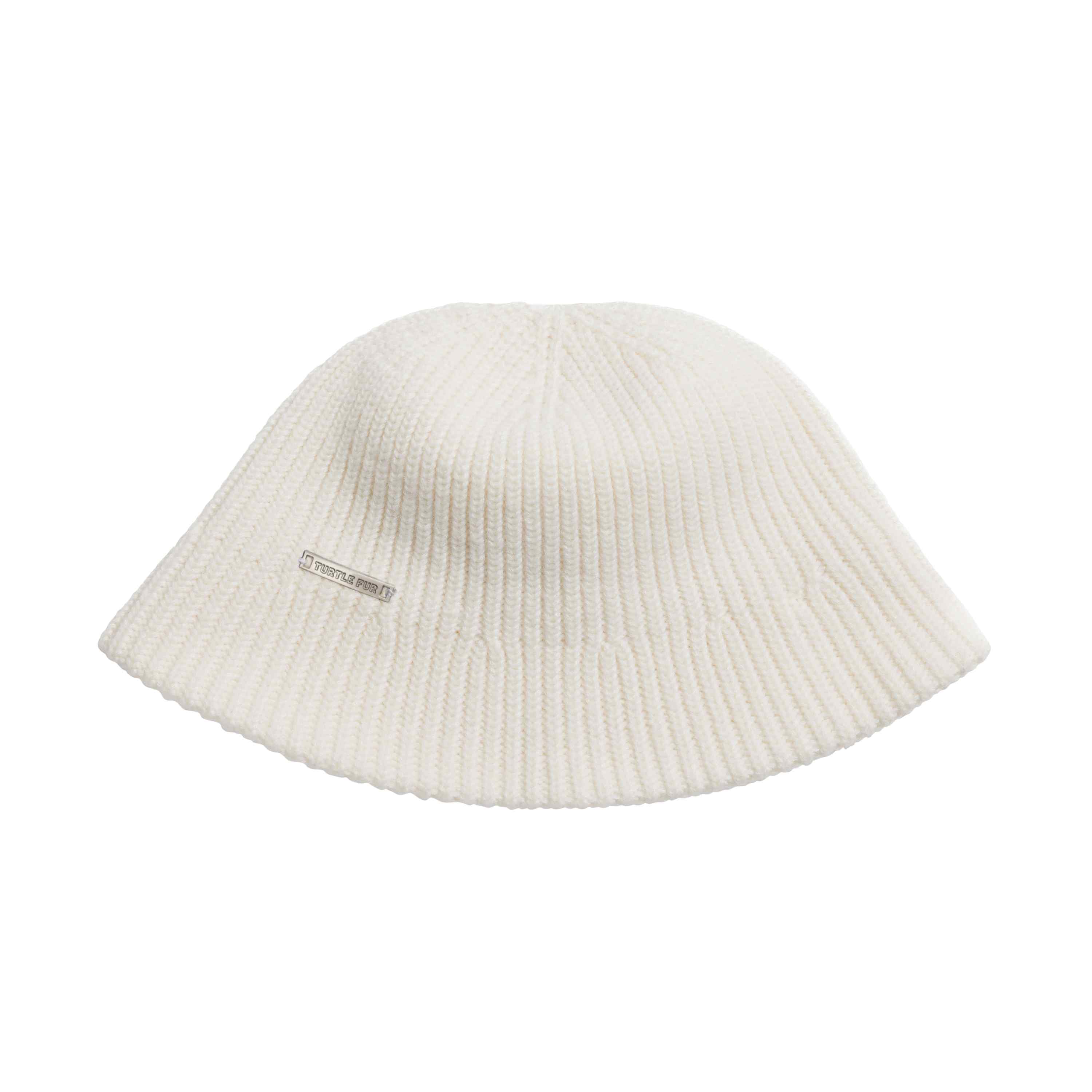 Wool Midge Bucket Hat / Color-Cream