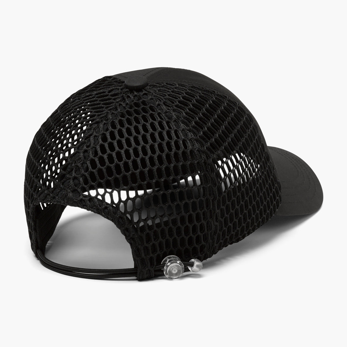 Trekker Trucker Hat / Color-Black