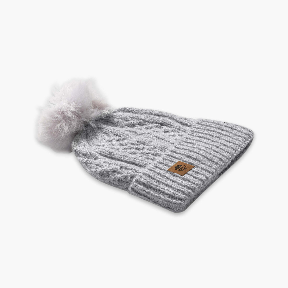 Recycled Lindsey Beanie / Color-Smoke