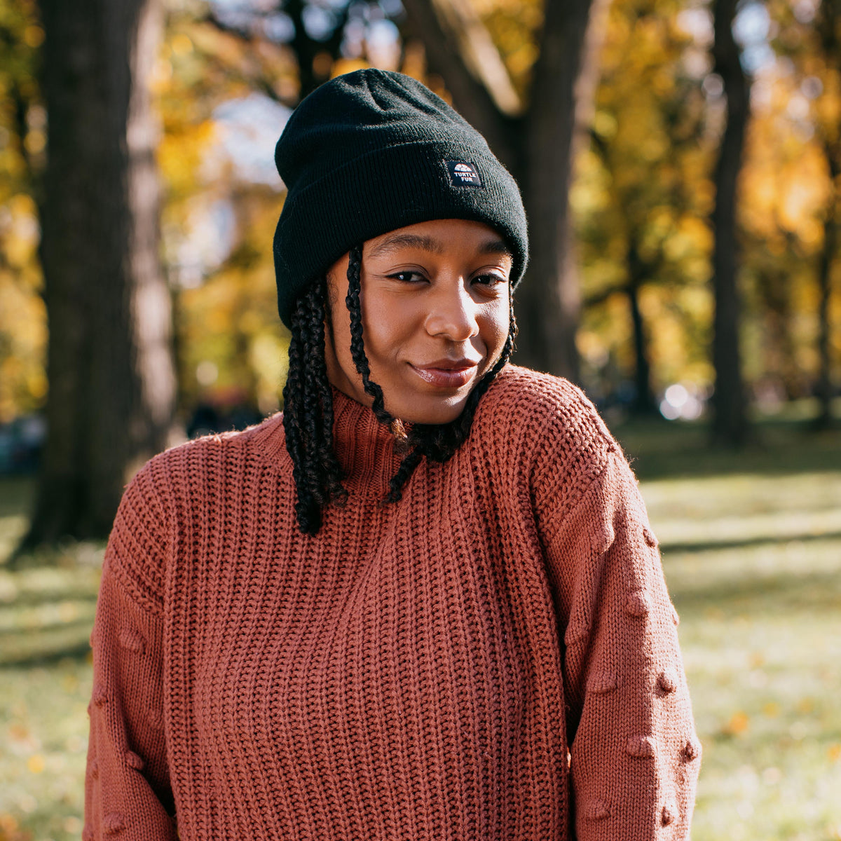 Explorer Beanie / Color-White