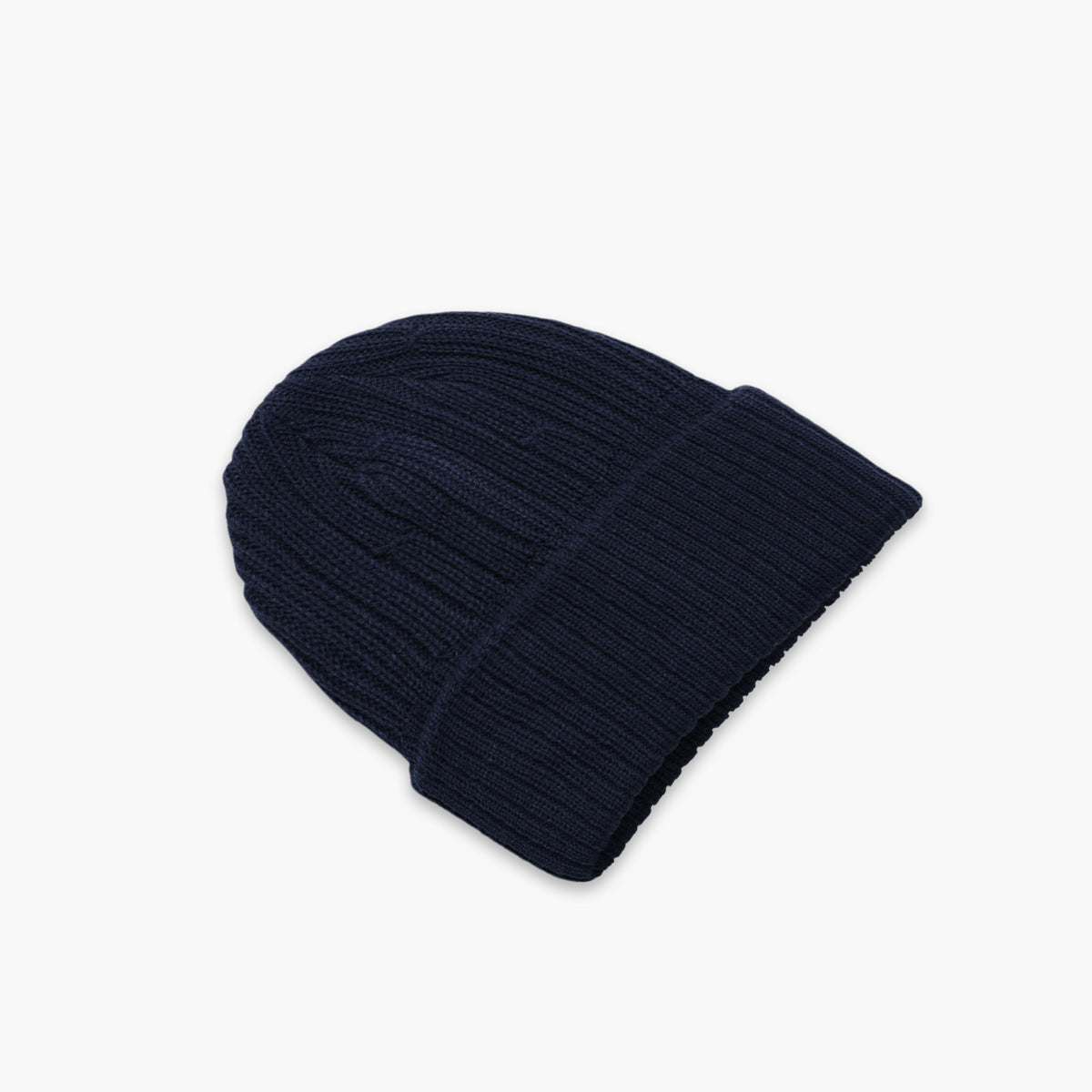 Wyatt Beanie / Color-Navy