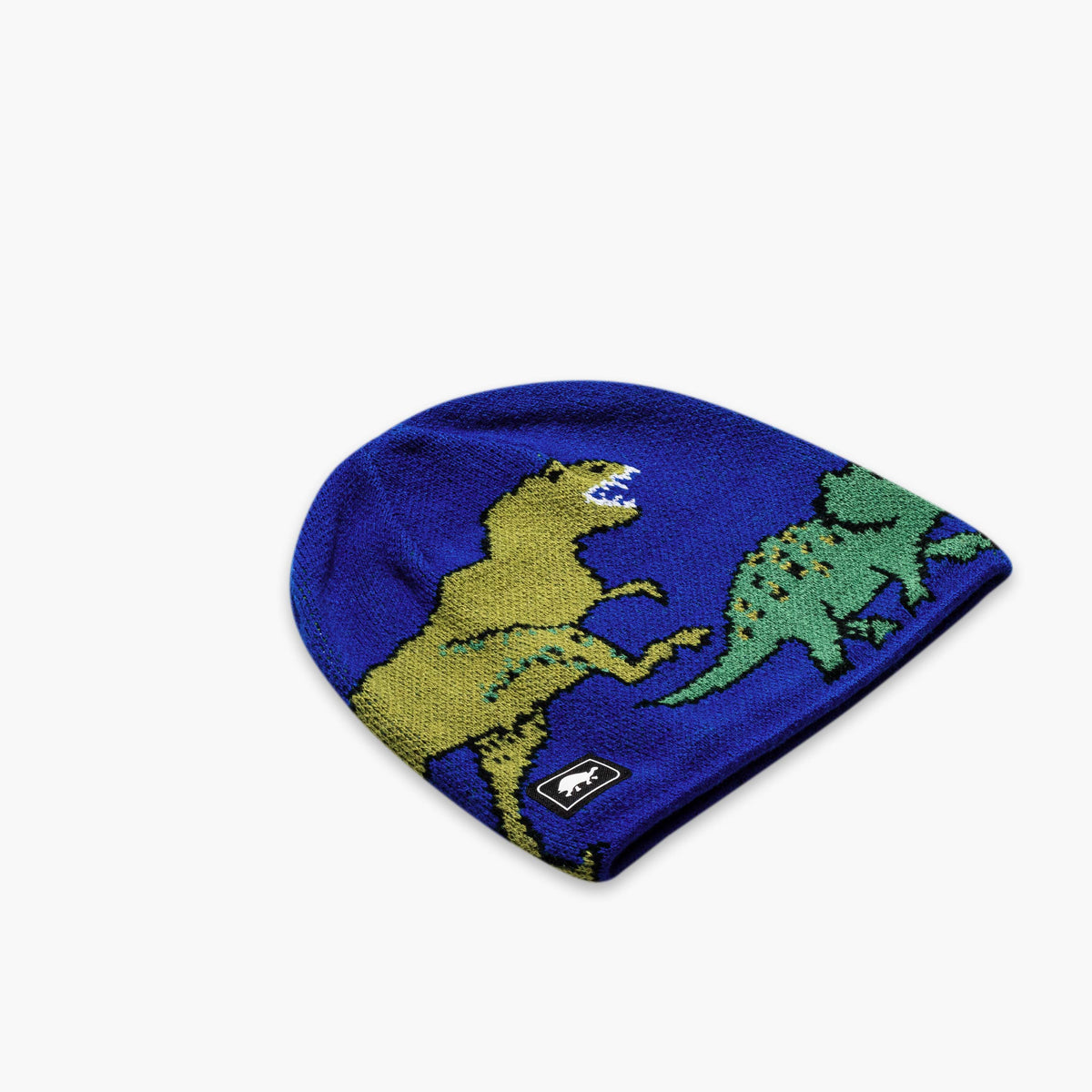 Kids Jurassic Beanie / Color-Royal