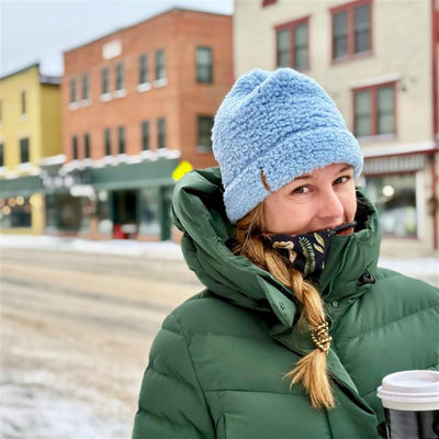 Comfort Lush Peak Hat / Color-Transformative Teal
