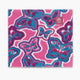 Kids Playful Prints Fleece Neck Warmer / Color-Butterfly Surprise