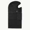 Comfort Shell quattroClava with Windbloc Storm Flap / Color-Black
