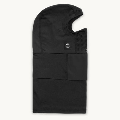 Comfort Shell quattroClava with Windbloc Storm Flap / Color-Black