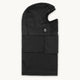 Comfort Shell quattroClava with Windbloc Storm Flap / Color-Black