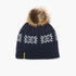 Lambswool Leira Beanie / Color-Ink