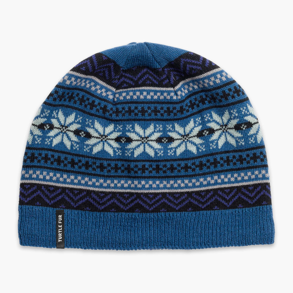 Nuka Merino Wool Ski Hat / Color-Ink