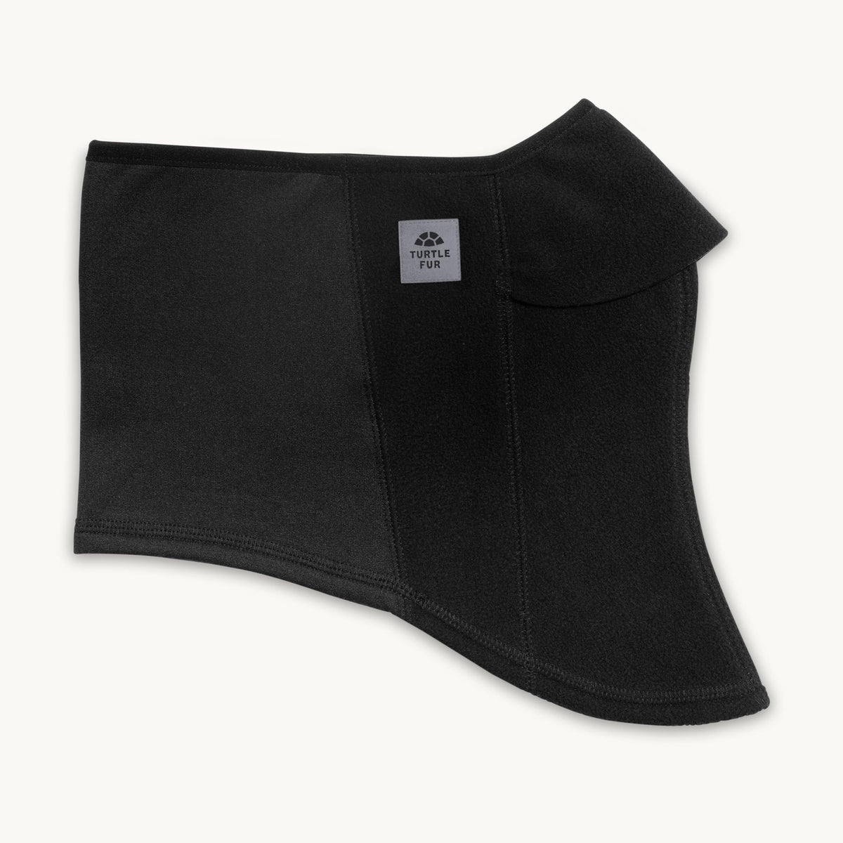 FOG FREE Fleece Windproof Facemask / Color-Black