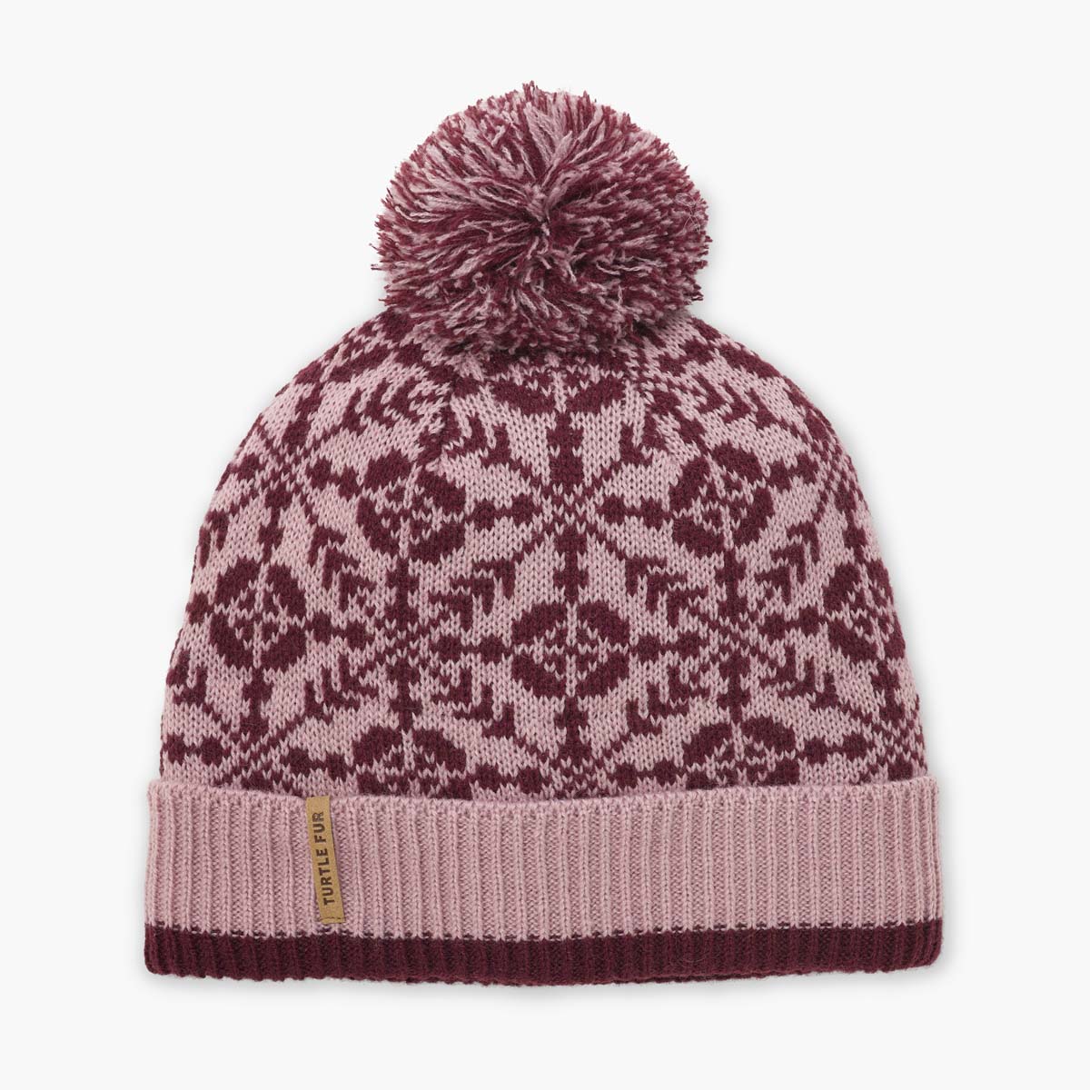 Merino Wool Ida / Color-Bordeaux