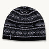 Merino Wool Trout Beanie / Color-Black
