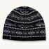 Merino Wool Trout Beanie / Color-Black