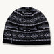 Merino Wool Trout Beanie / Color-Black