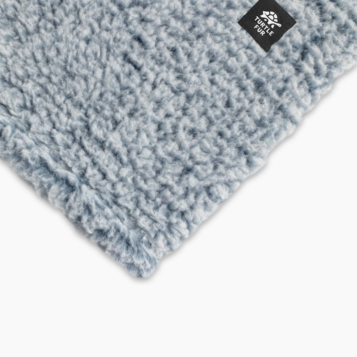 Kids Recycled Comfort Lush Neck Warmer / Color-Smoke Blue