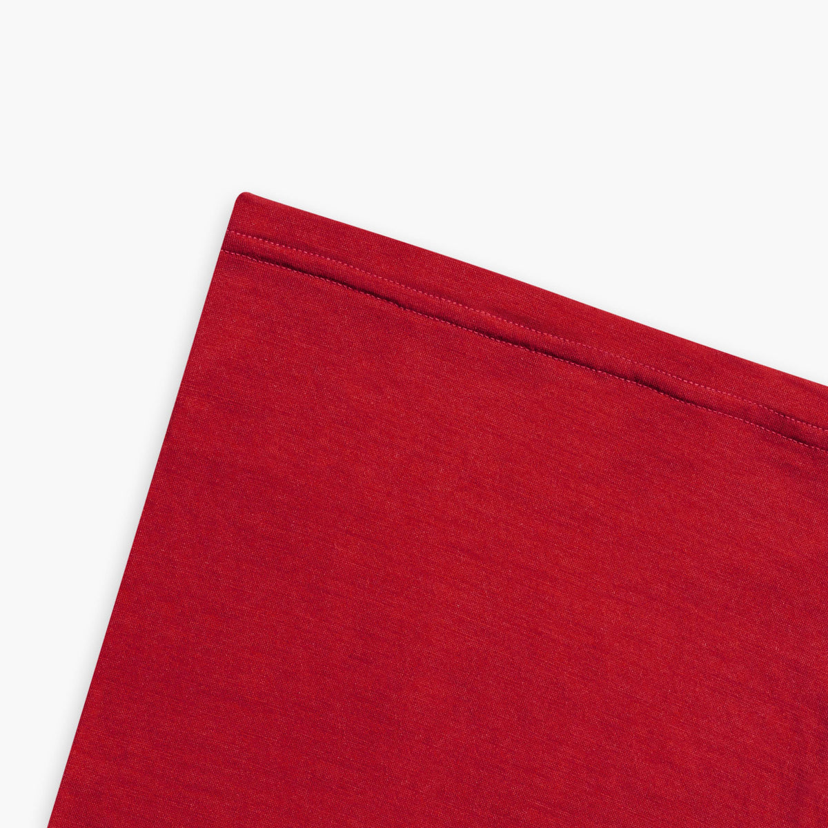 Carefree Superfine Merino Wool Tube / Color-Red Sky