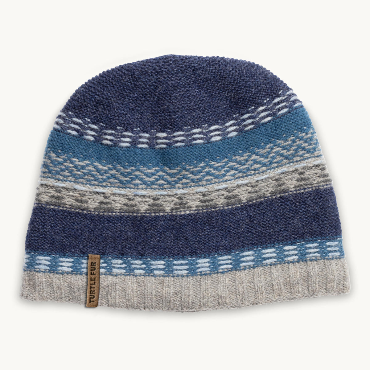 Lambswool Damon Beanie / Color-Ink