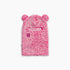 Kids Recycled Comfort Lush Bear Balaclava / Color-Luscious Pink