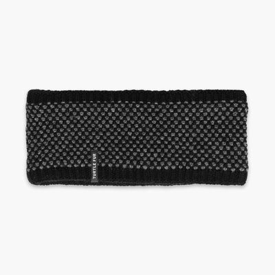 Lambswool Honey Headband / Color-Black