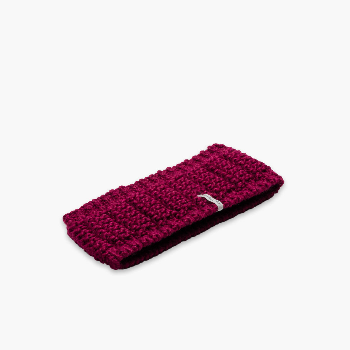 Shay Knit Headband / Color-Wine