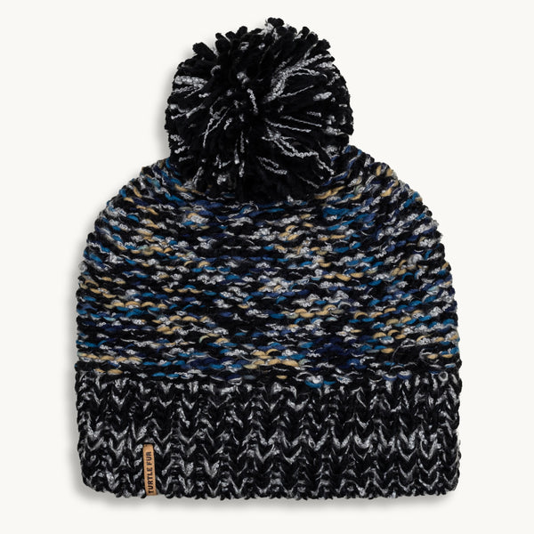 Firefly Women's Chunky Knit Pom Beanie – Turtle Fur®