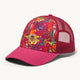 Trail Blazer Trucker Hat / Color-Garden Illumination