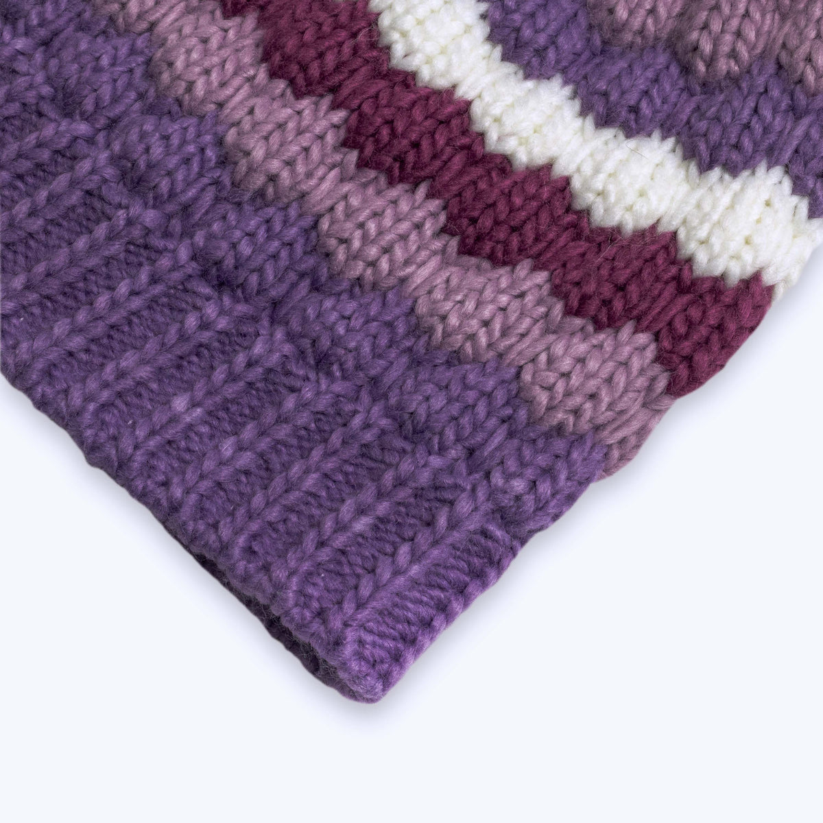 Kids Jocelyn Beanie / Color-Purple