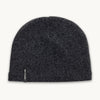 Recycled Ocean Ragg Wool N.E. Solid / Color-Black Heather